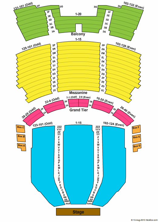 Capitol Theatre UT Event Tickets